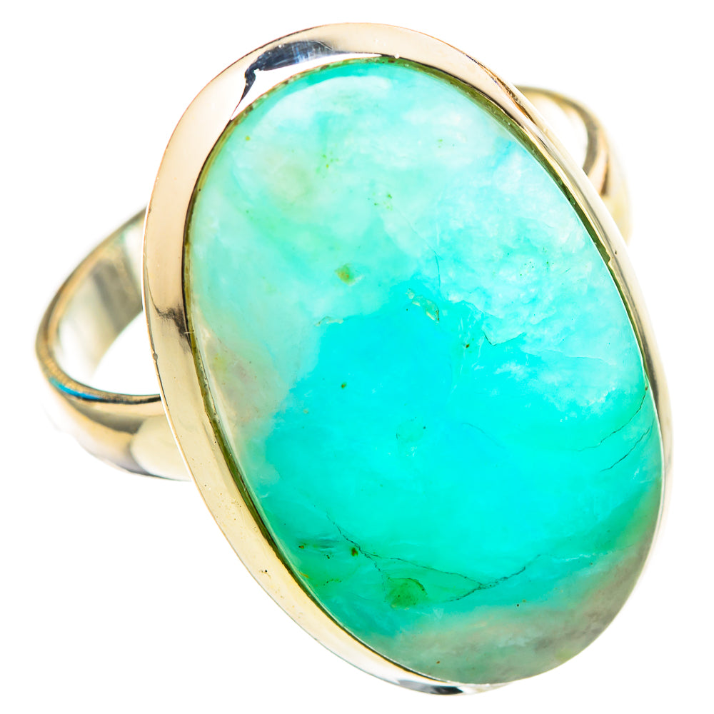 Peruvian Opal Rings handcrafted by Anasilvercos - RING115451 - Photo 2