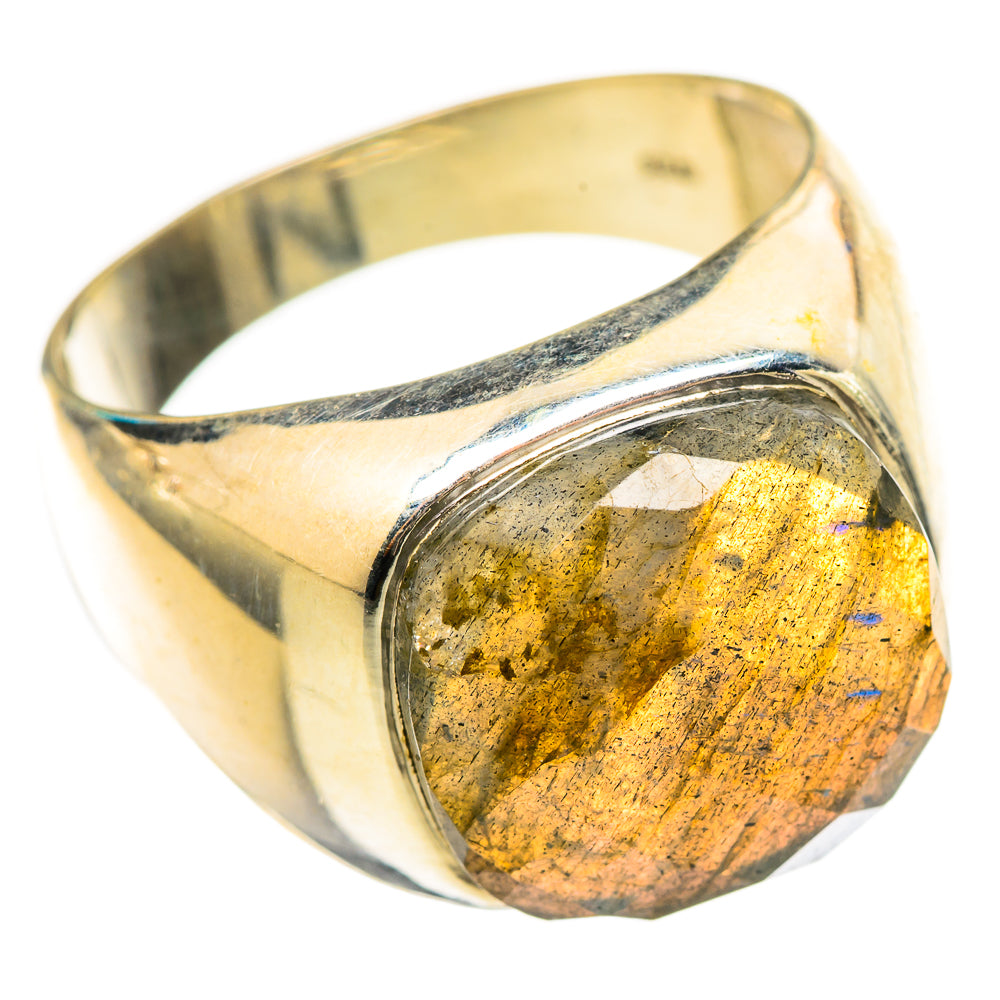 Labradorite Rings handcrafted by Anasilvercos - RING115452 - Photo 2