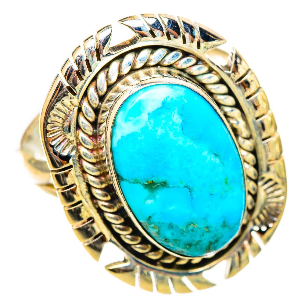 Chrysocolla Rings handcrafted by Anasilvercos - RING115455 - Photo 2