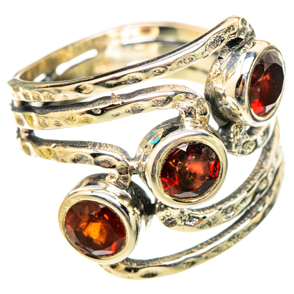 Garnet Rings handcrafted by Anasilvercos - RING115461 - Photo 2