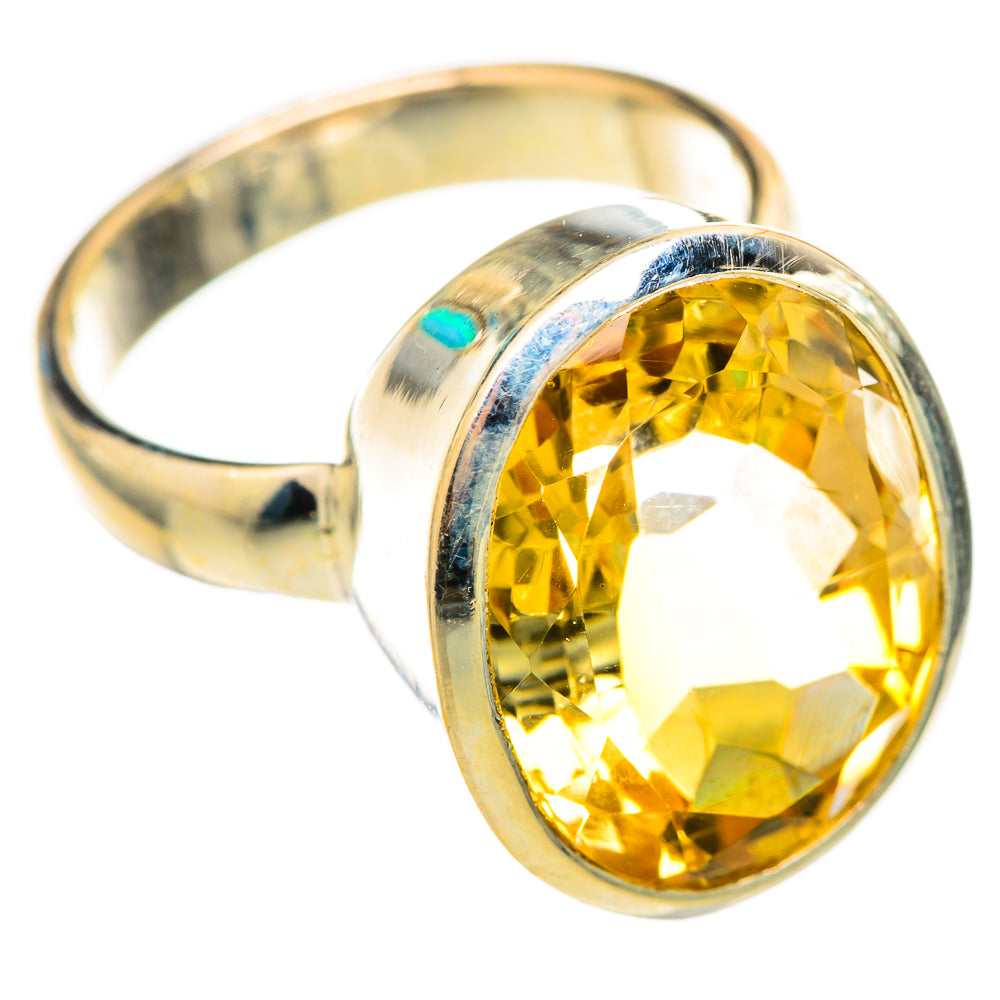 Citrine Rings handcrafted by Anasilvercos - RING115476 - Photo 2