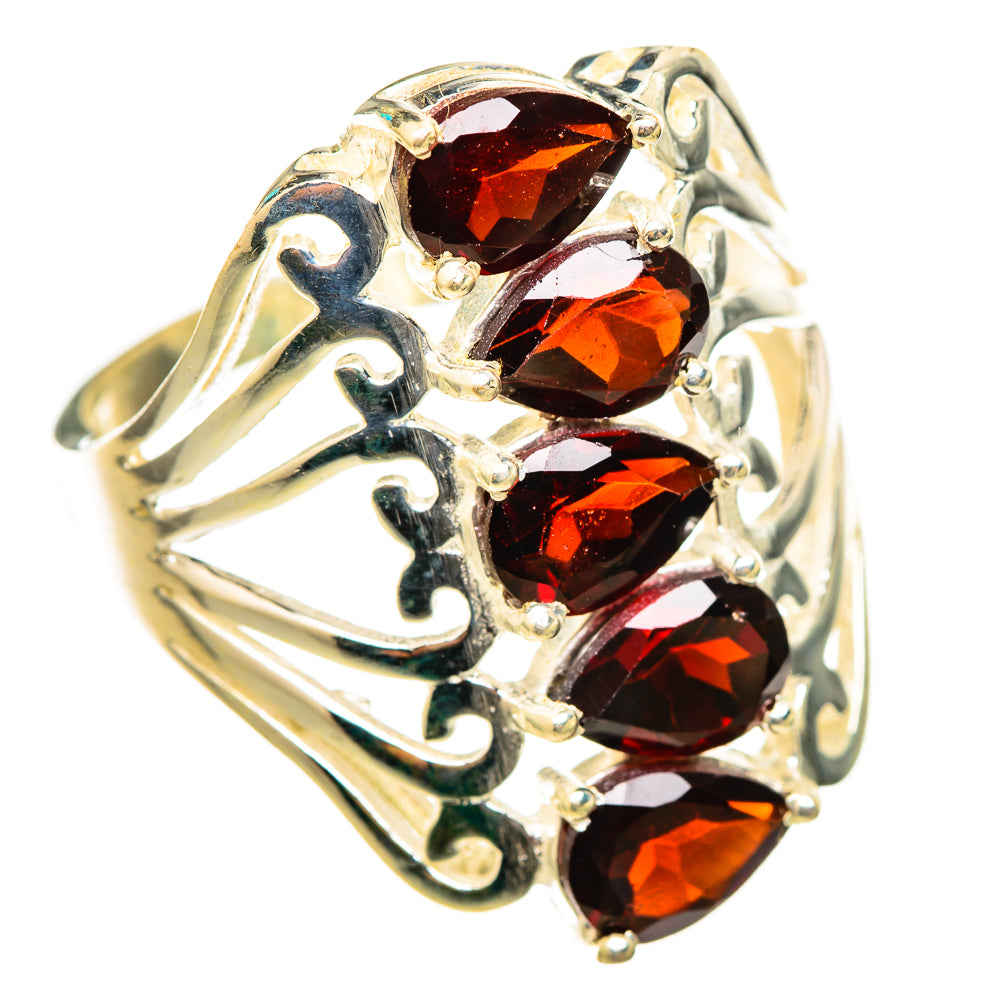 Garnet Rings handcrafted by Anasilvercos - RING115477 - Photo 2