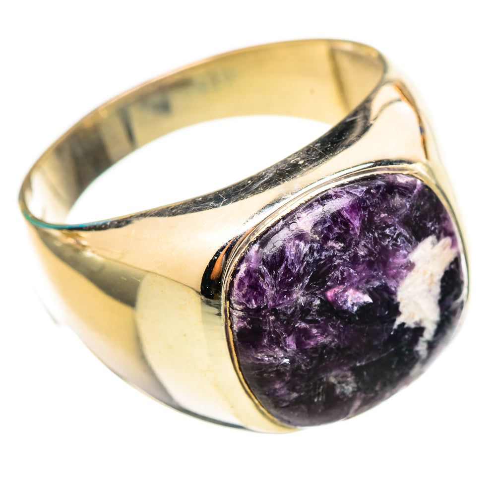 Lepidolite Rings handcrafted by Anasilvercos - RING115481 - Photo 2