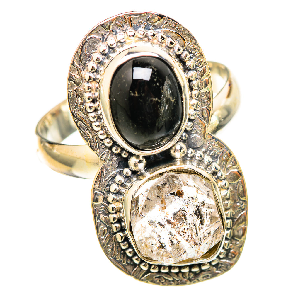 Herkimer Diamond Rings handcrafted by Anasilvercos - RING115482 - Photo 2
