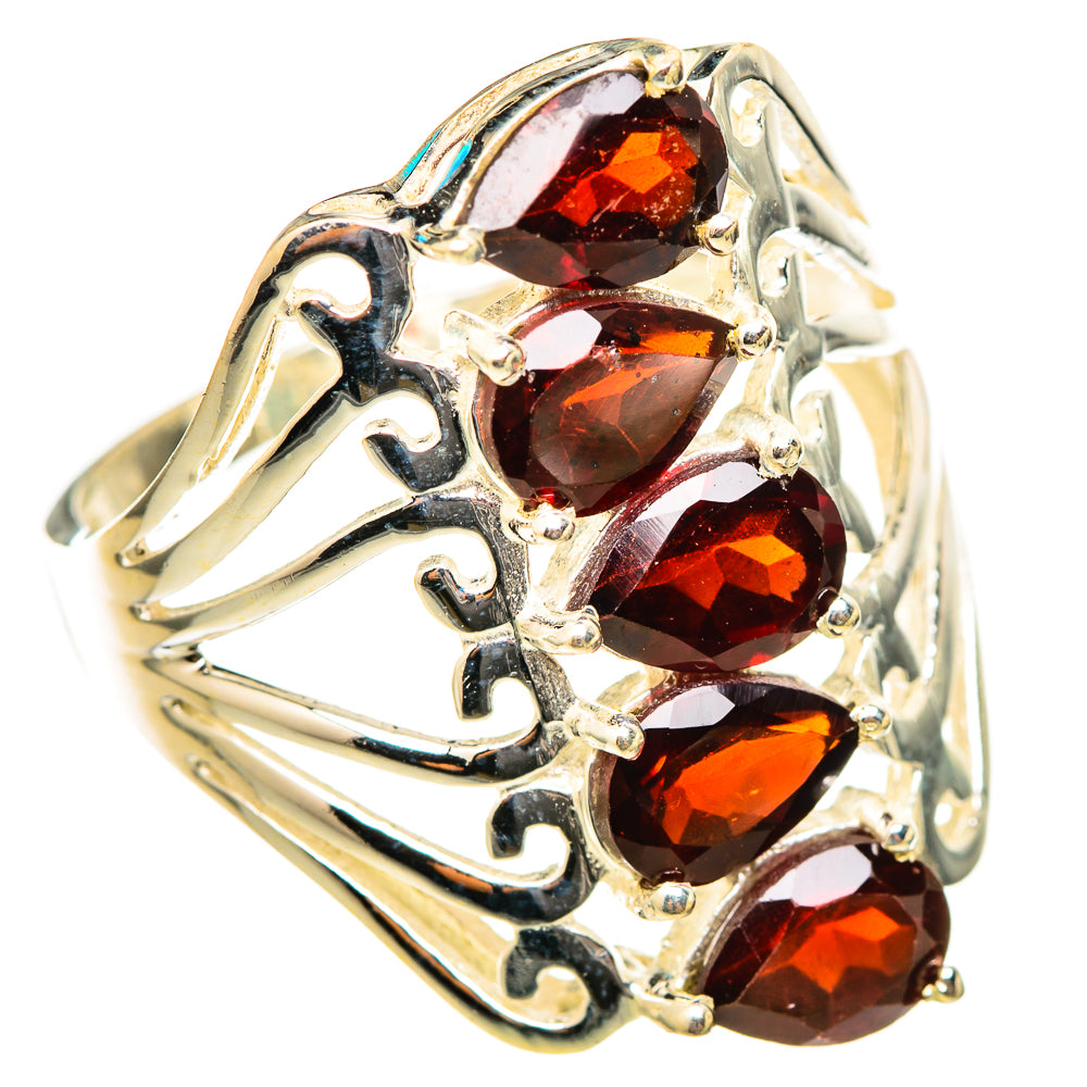 Garnet Rings handcrafted by Anasilvercos - RING115494 - Photo 2