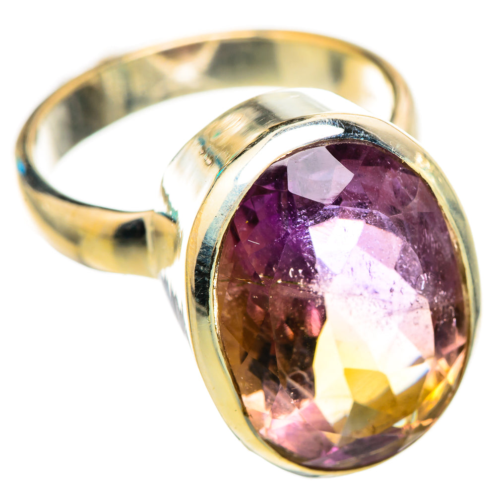 Ametrine Rings handcrafted by Anasilvercos - RING115496 - Photo 2