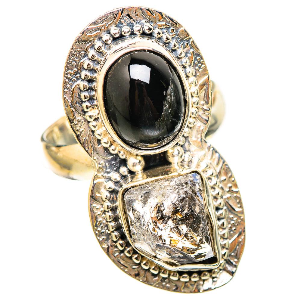 Herkimer Diamond Rings handcrafted by Anasilvercos - RING115497 - Photo 2