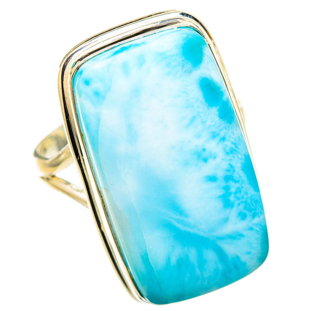 Larimar Rings handcrafted by Anasilvercos - RING115502 - Photo 2