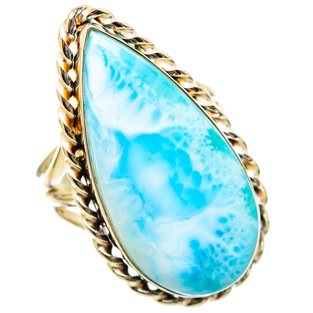 Larimar Rings handcrafted by Anasilvercos - RING115507 - Photo 2