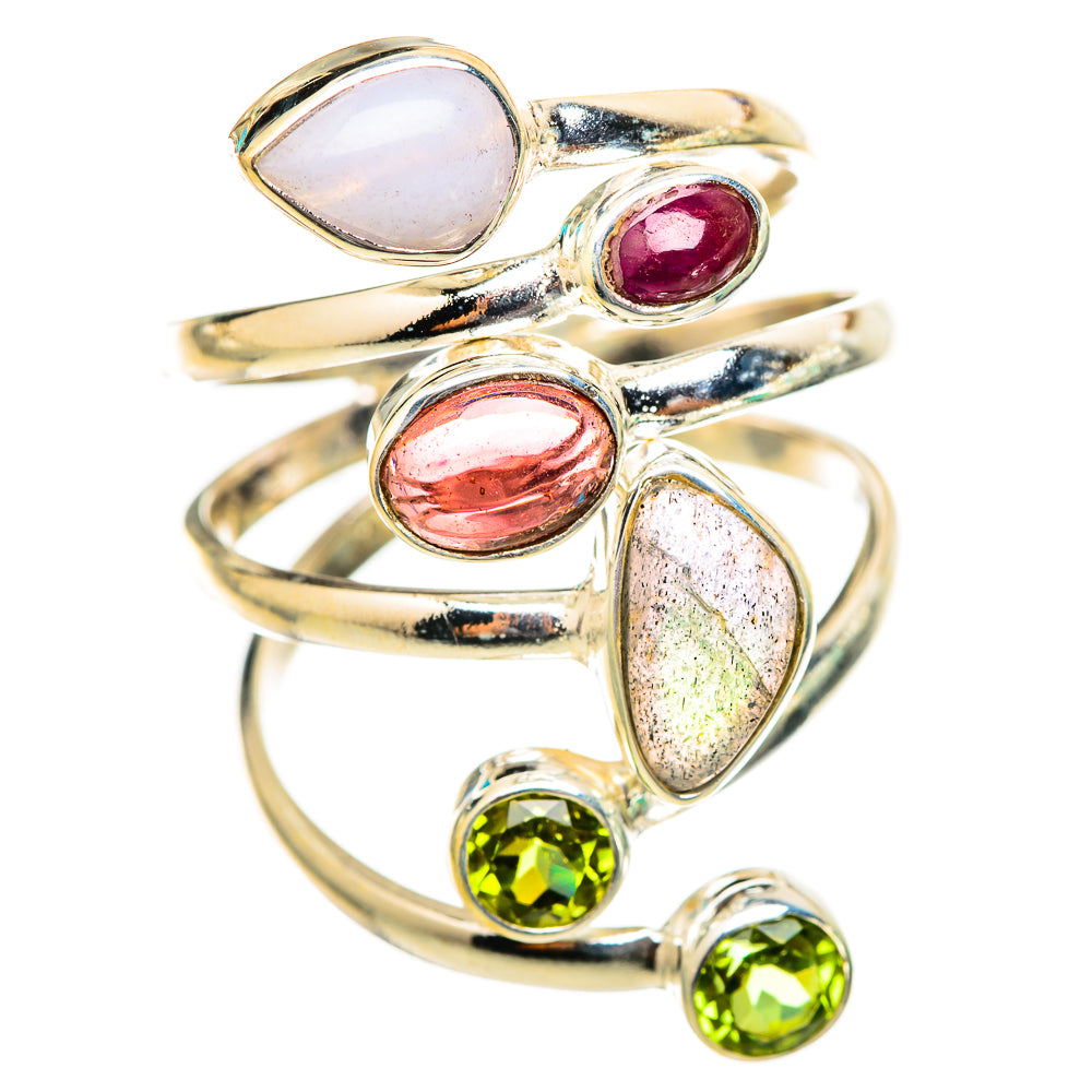 Labradorite Rings handcrafted by Anasilvercos - RING115520 - Photo 2