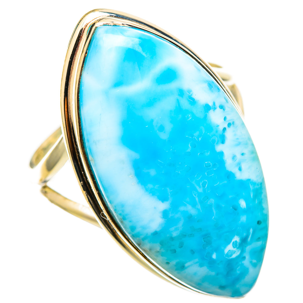 Larimar Rings handcrafted by Anasilvercos - RING115527 - Photo 2
