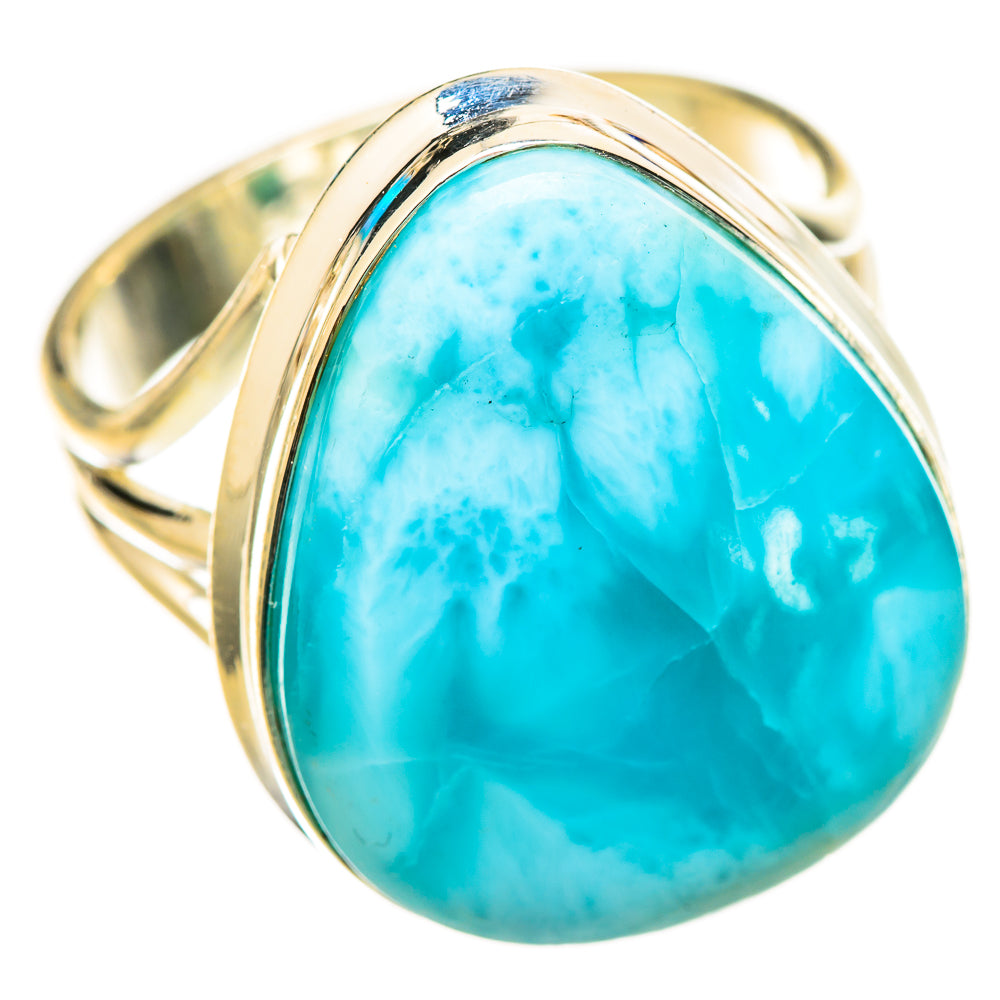 Larimar Rings handcrafted by Anasilvercos - RING115528 - Photo 2
