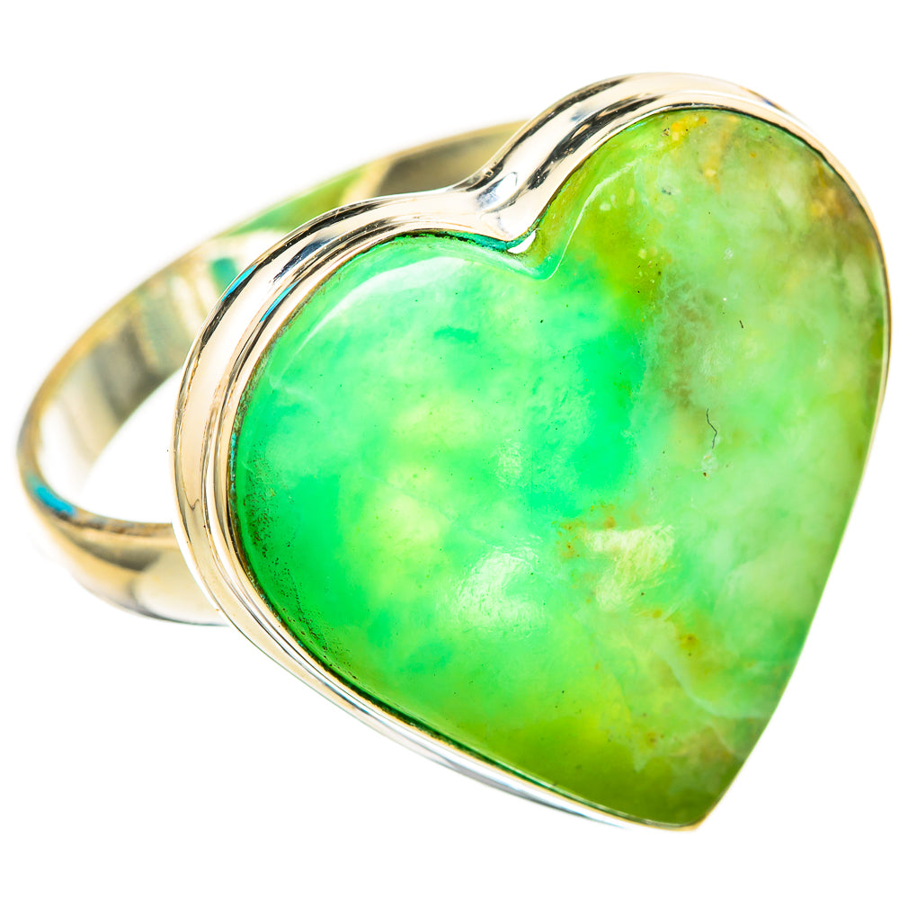 Peruvian Opal Rings handcrafted by Anasilvercos - RING115532 - Photo 2
