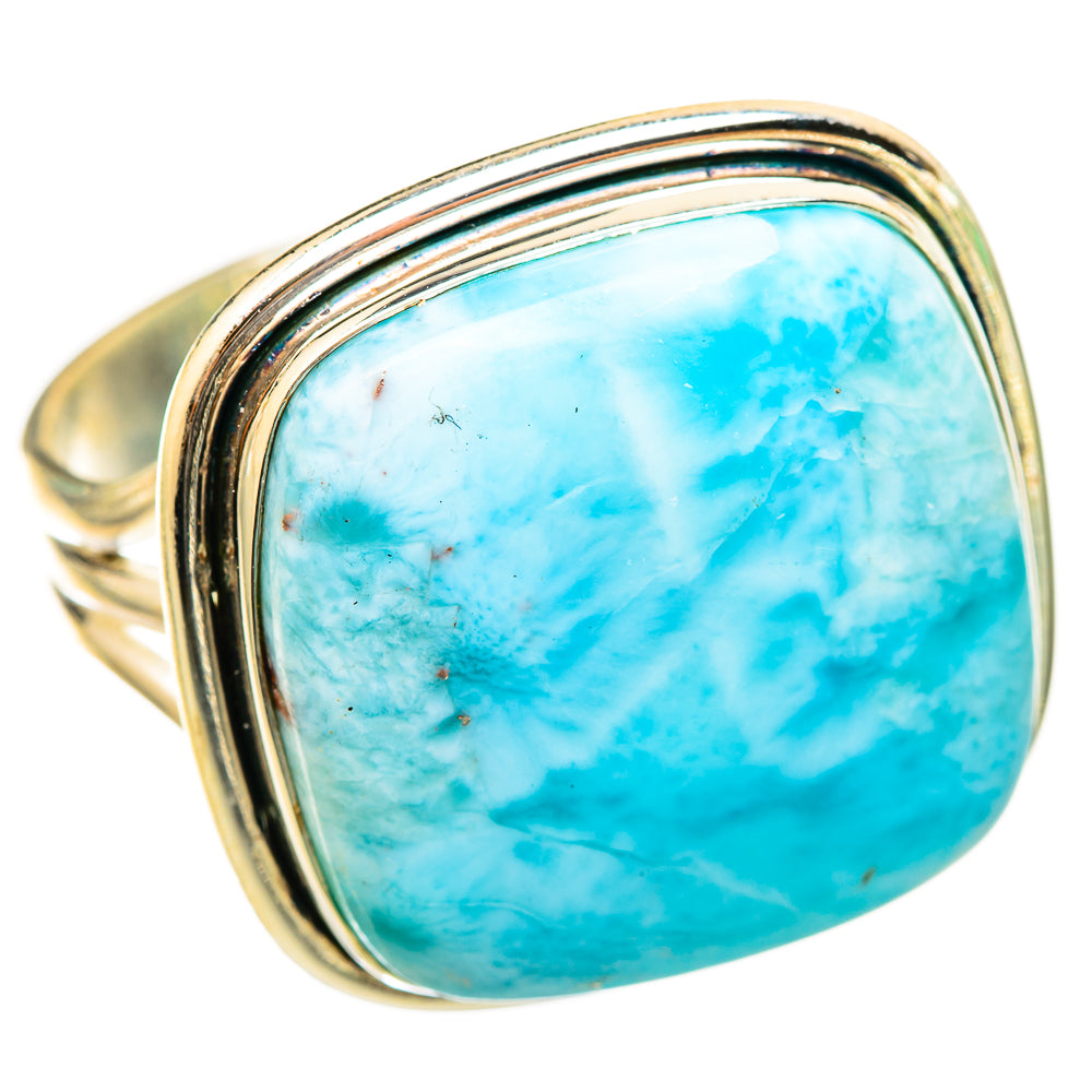 Larimar Rings handcrafted by Anasilvercos - RING115545 - Photo 2