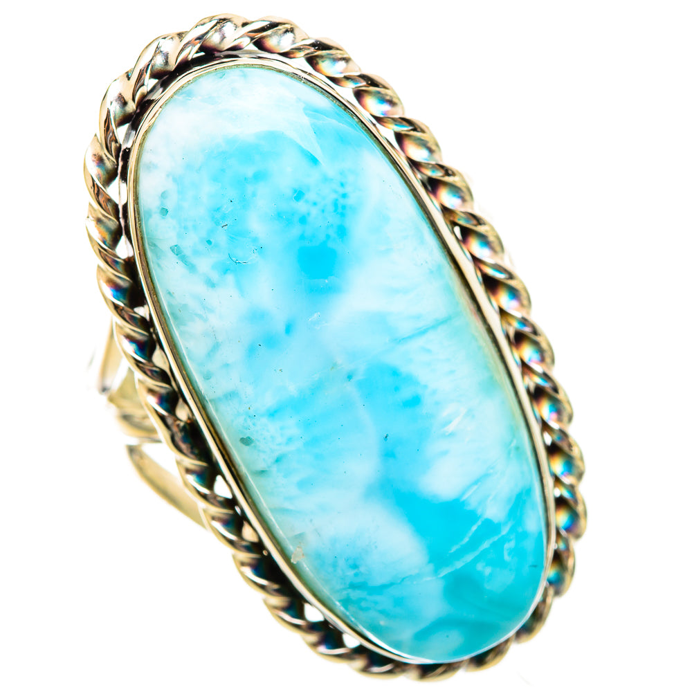 Larimar Rings handcrafted by Anasilvercos - RING115563 - Photo 2