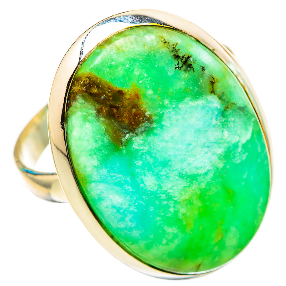 Peruvian Opal Rings handcrafted by Anasilvercos - RING115564 - Photo 2