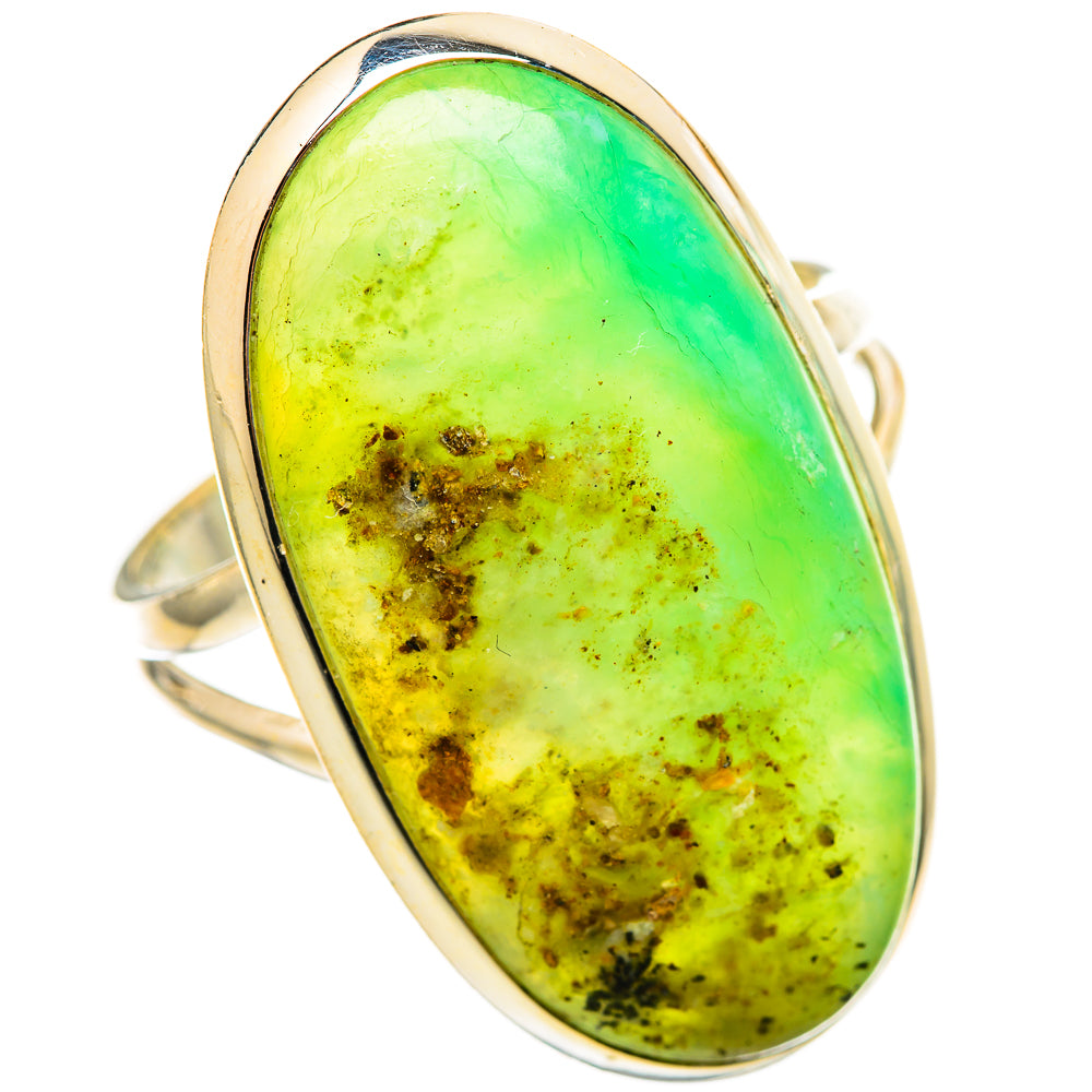 Peruvian Opal Rings handcrafted by Anasilvercos - RING115567 - Photo 2