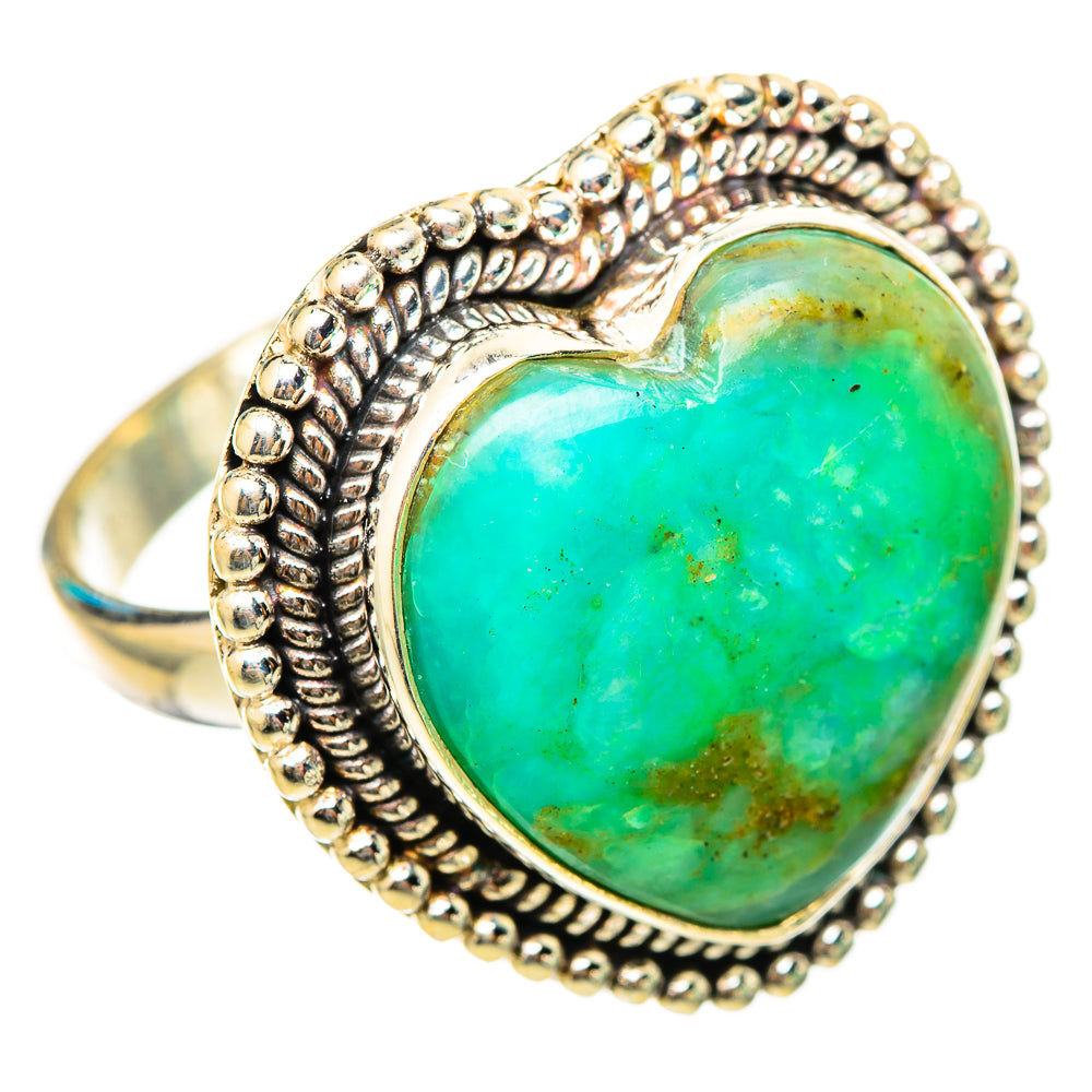 Peruvian Opal Rings handcrafted by Anasilvercos - RING115575 - Photo 2