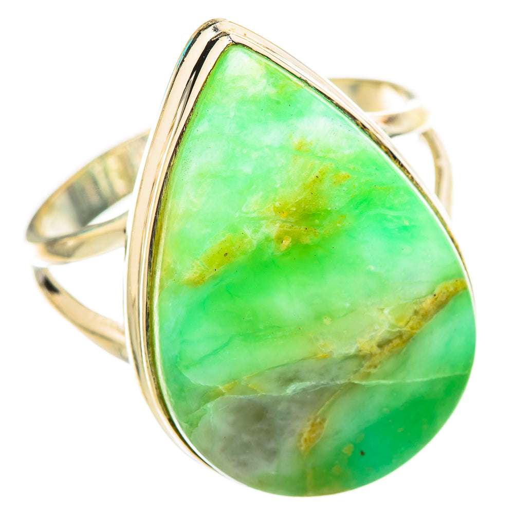 Peruvian Opal Rings handcrafted by Anasilvercos - RING115585 - Photo 2