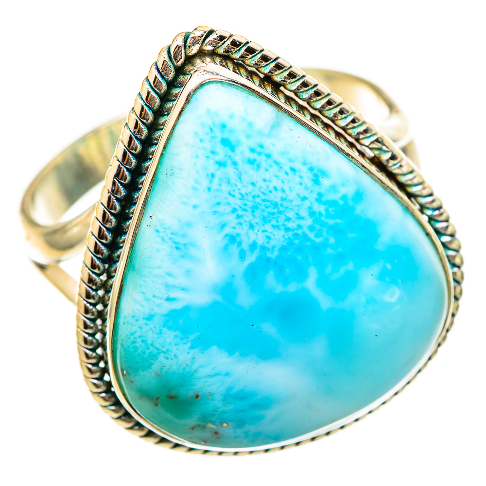 Larimar Rings handcrafted by Anasilvercos - RING115593 - Photo 2