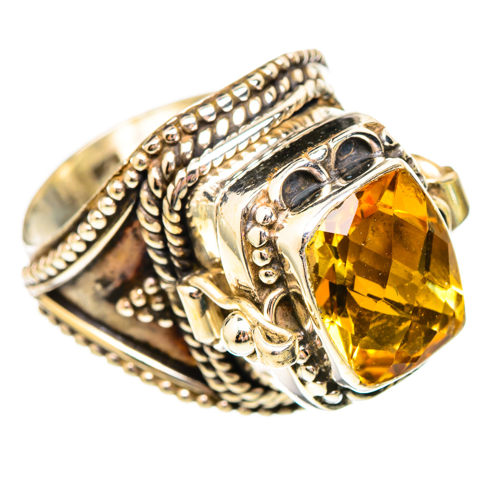 Citrine Rings handcrafted by Anasilvercos - RING115603 - Photo 2
