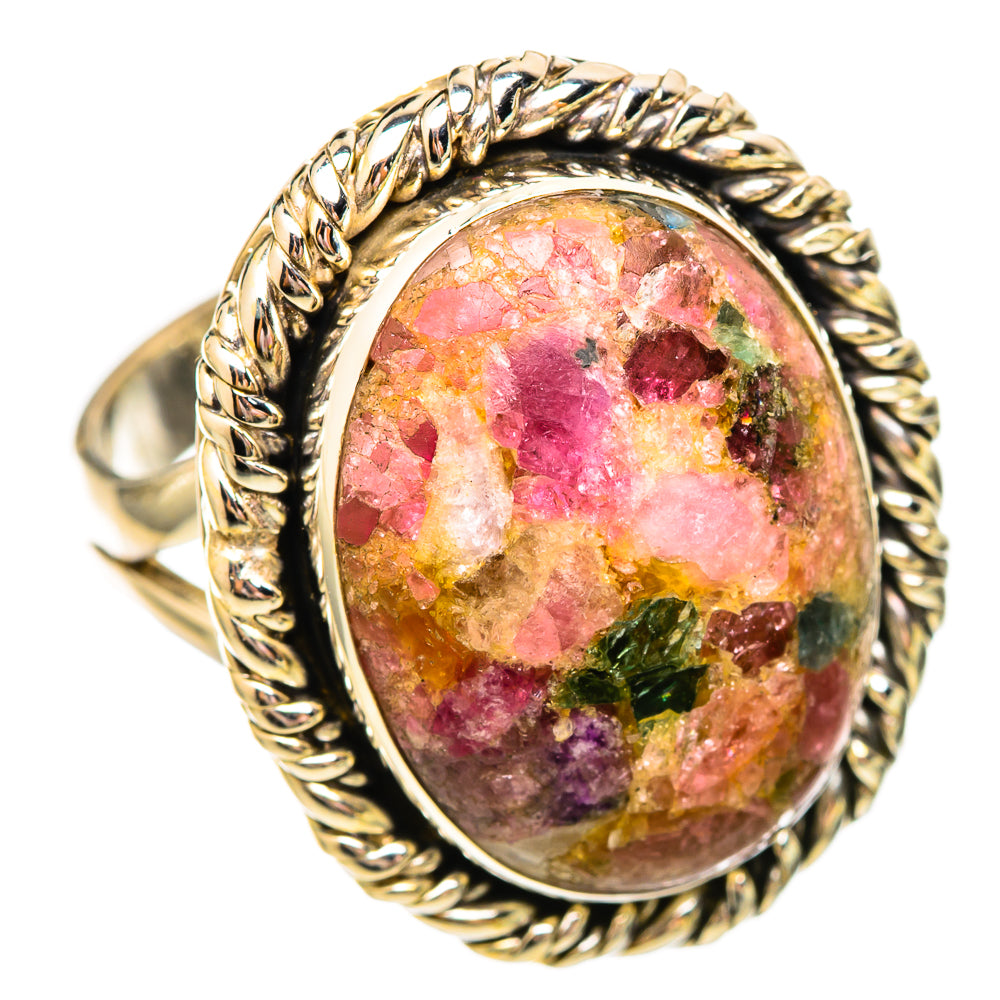 Tourmaline Rings handcrafted by Anasilvercos - RING115605 - Photo 2
