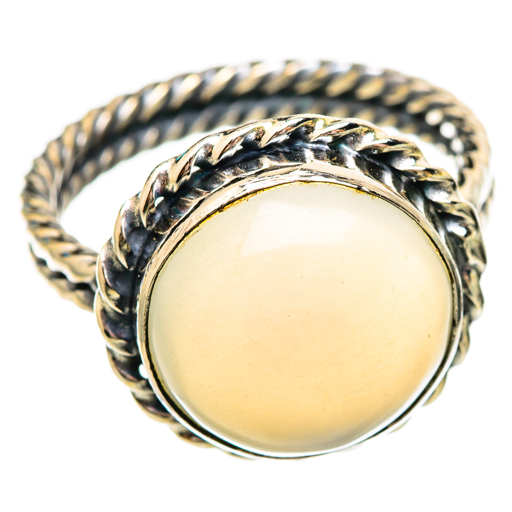 Moonstone Rings handcrafted by Anasilvercos - RING115610 - Photo 2
