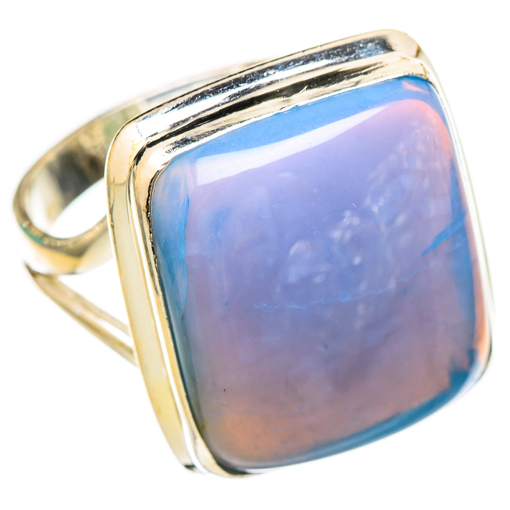 Owyhee Opal Rings handcrafted by Anasilvercos - RING115639 - Photo 2