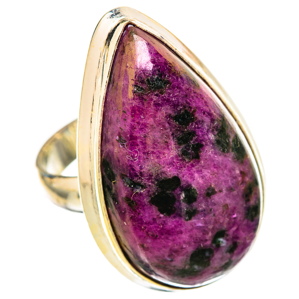 Ruby Fuchsite Rings handcrafted by Anasilvercos - RING115644 - Photo 2