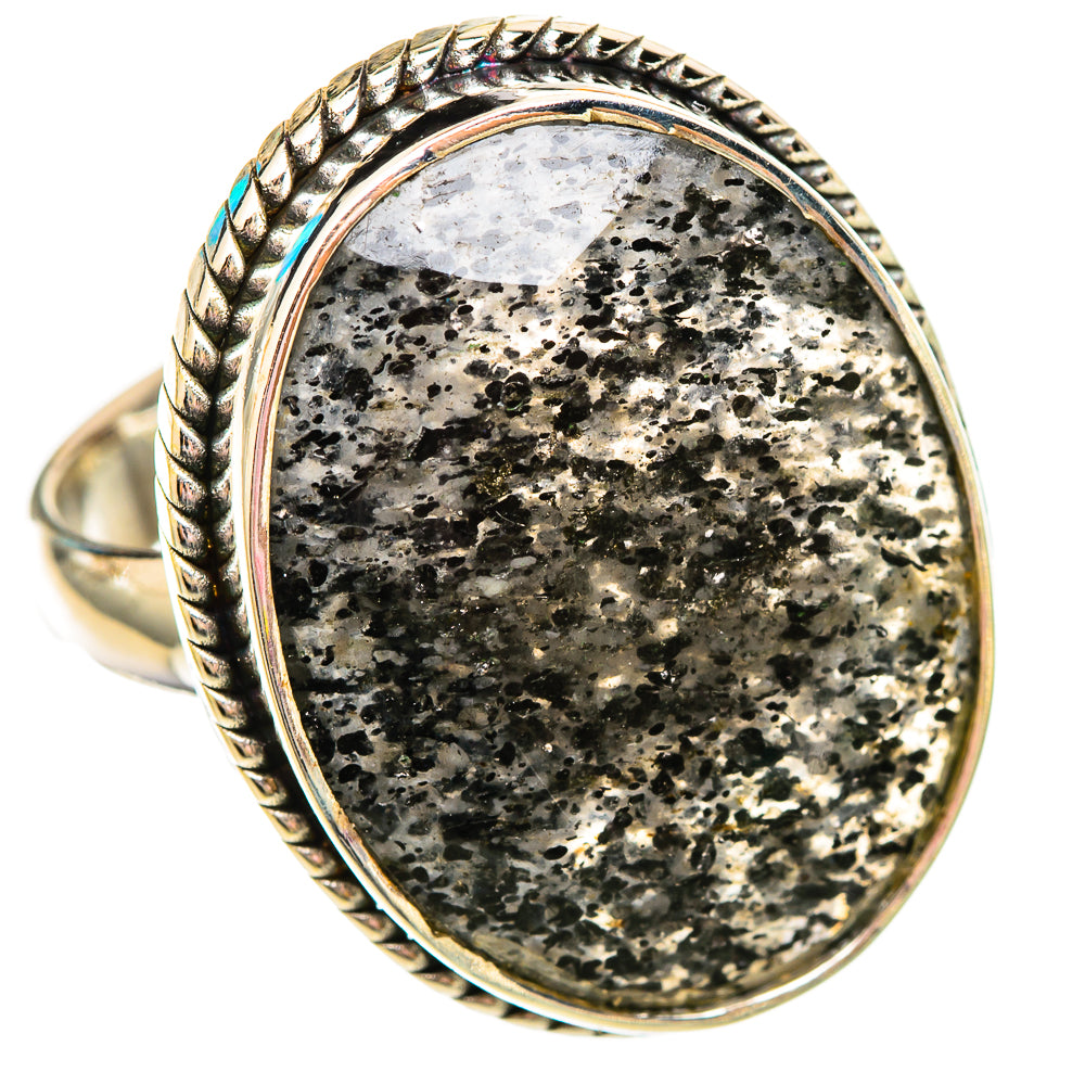 Moss Agate Rings handcrafted by Anasilvercos - RING115650 - Photo 2