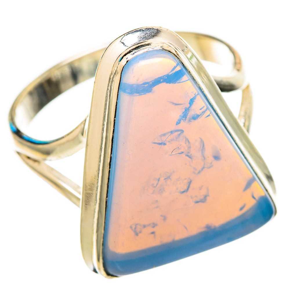 Owyhee Opal Rings handcrafted by Anasilvercos - RING115656 - Photo 2