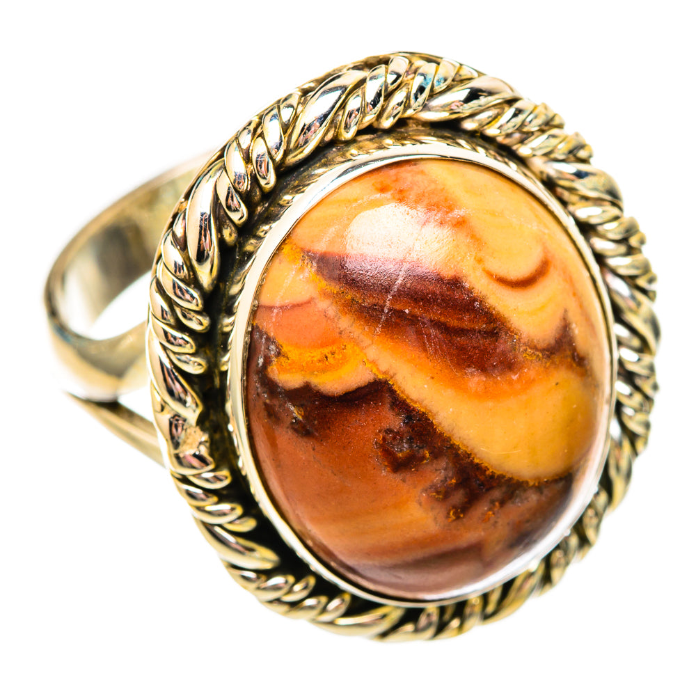 Mookaite Rings handcrafted by Anasilvercos - RING115663 - Photo 2