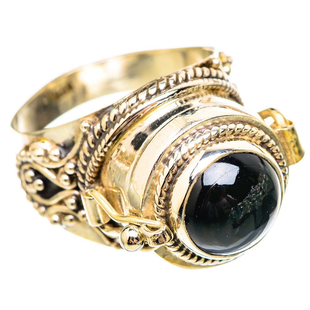 Black Onyx Rings handcrafted by Anasilvercos - RING115668 - Photo 2