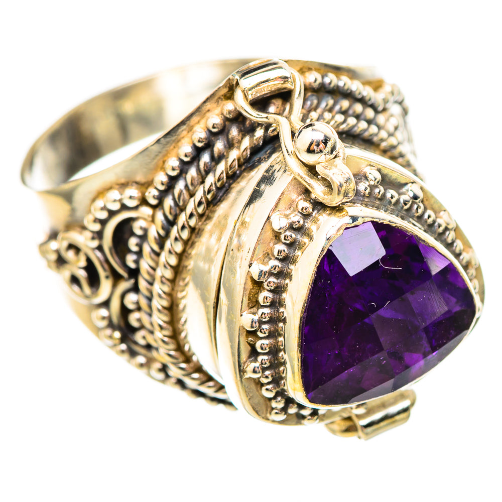 Amethyst Rings handcrafted by Anasilvercos - RING115669 - Photo 2