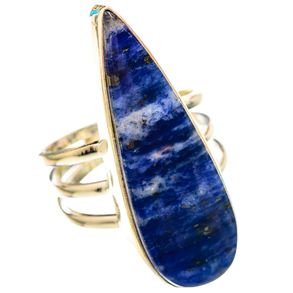 Sodalite Rings handcrafted by Anasilvercos - RING115705 - Photo 2