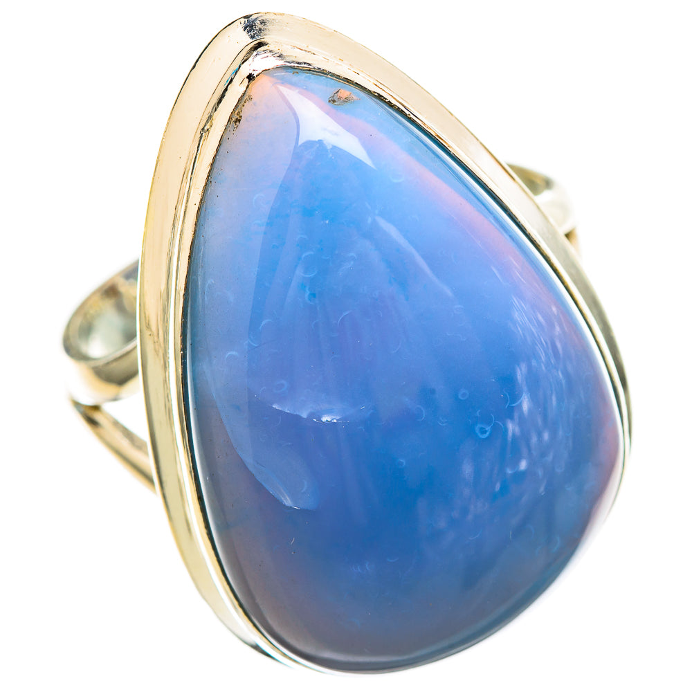 Owyhee Opal Rings handcrafted by Anasilvercos - RING115709 - Photo 2