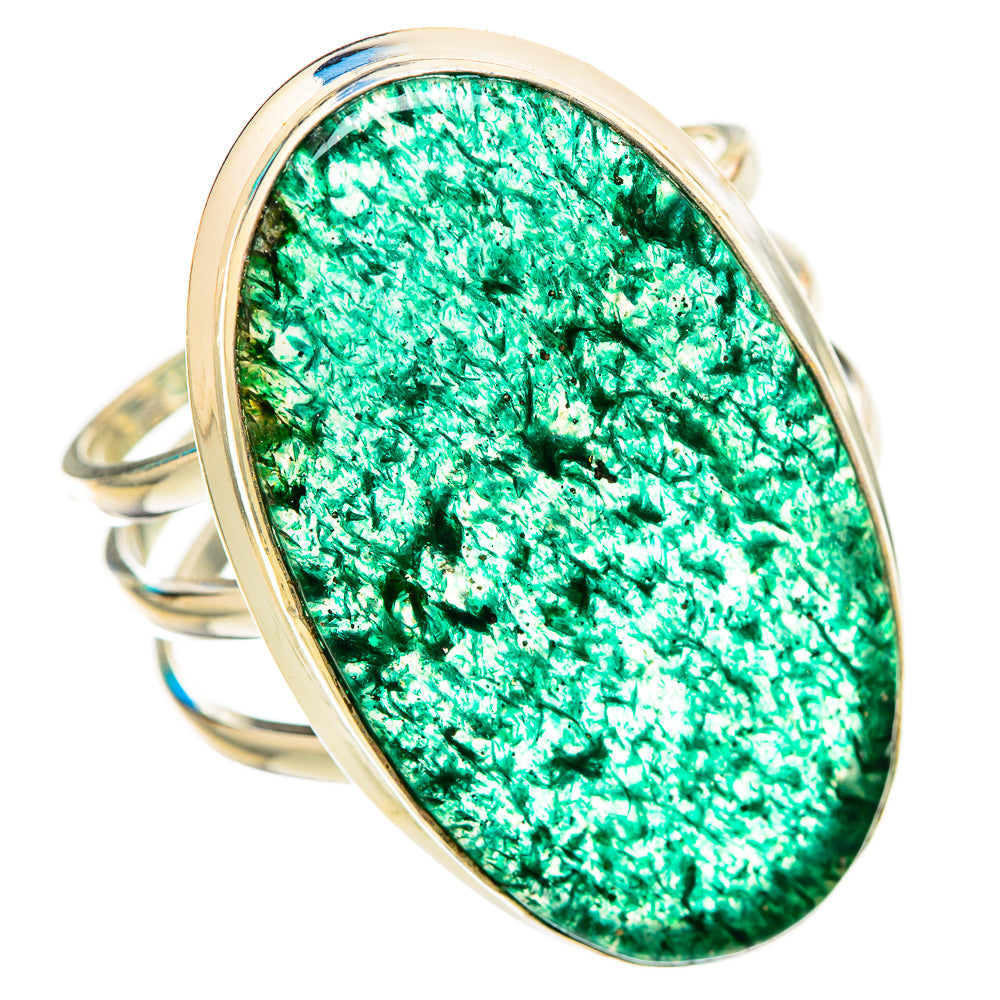 Green Aventurine Rings handcrafted by Anasilvercos - RING115713 - Photo 2