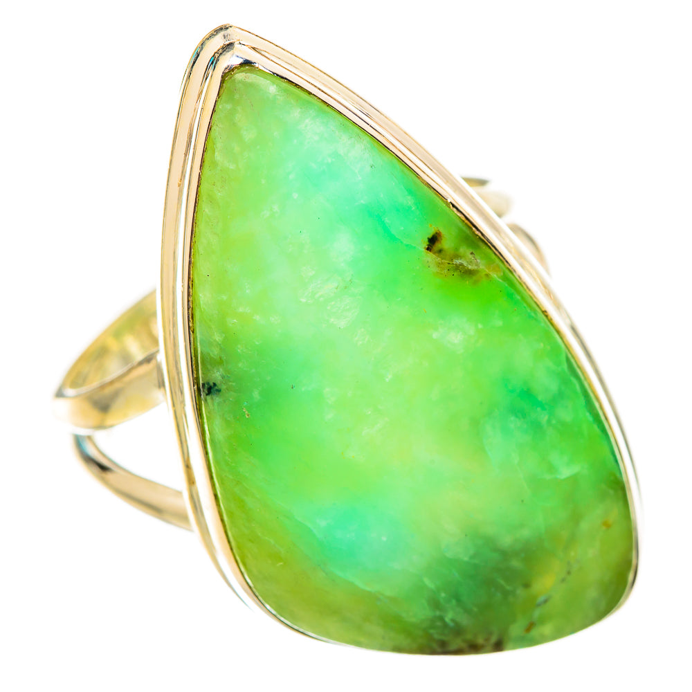 Peruvian Opal Rings handcrafted by Anasilvercos - RING115715 - Photo 2