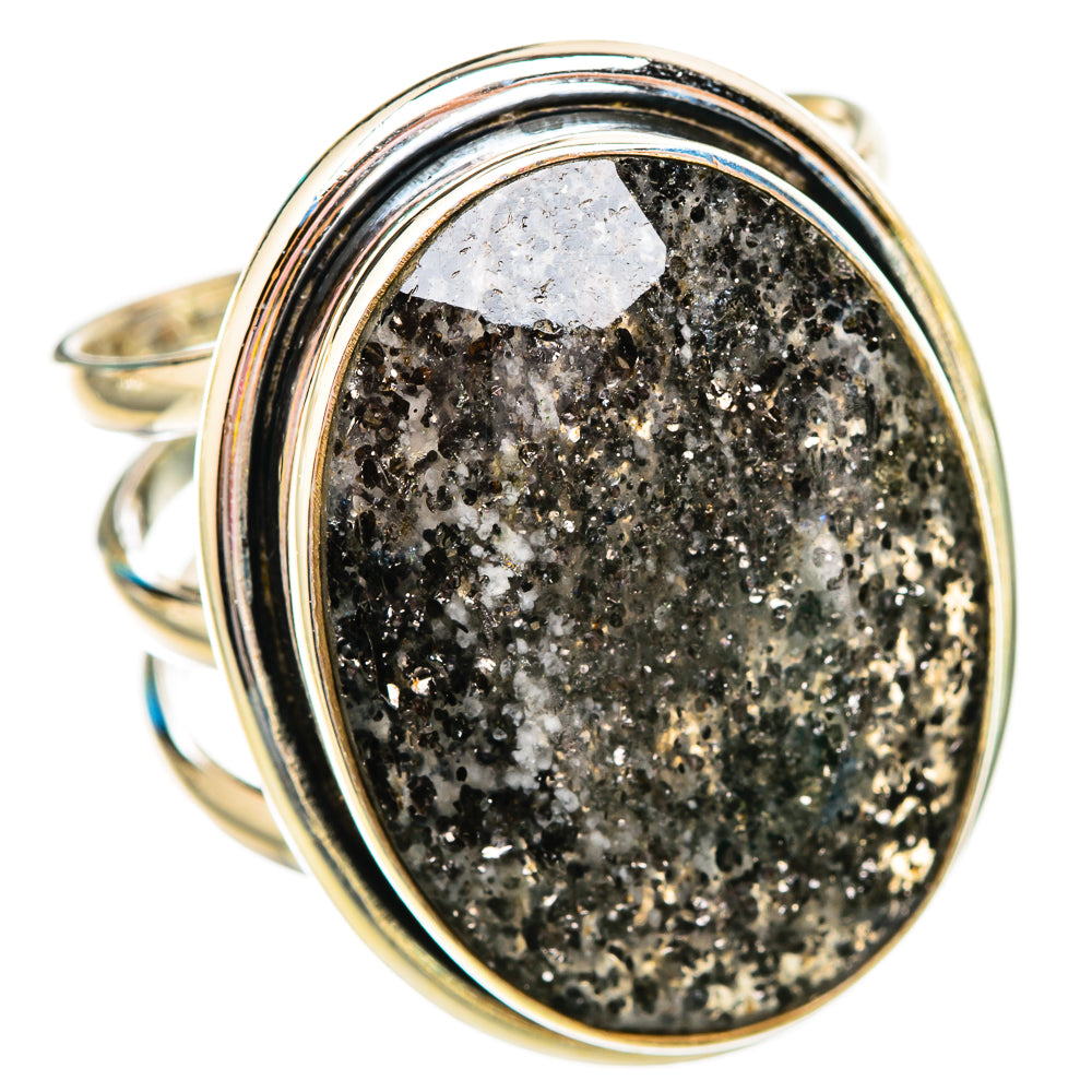 Lepidocrocite Quartz Rings handcrafted by Anasilvercos - RING115723 - Photo 2