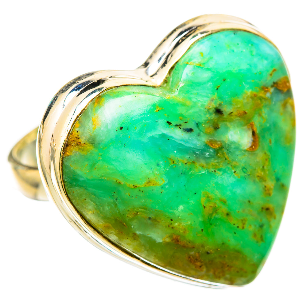 Peruvian Opal Rings handcrafted by Anasilvercos - RING115741 - Photo 2