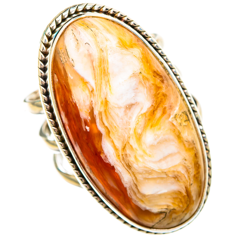 Agate Rings handcrafted by Anasilvercos - RING115748 - Photo 2