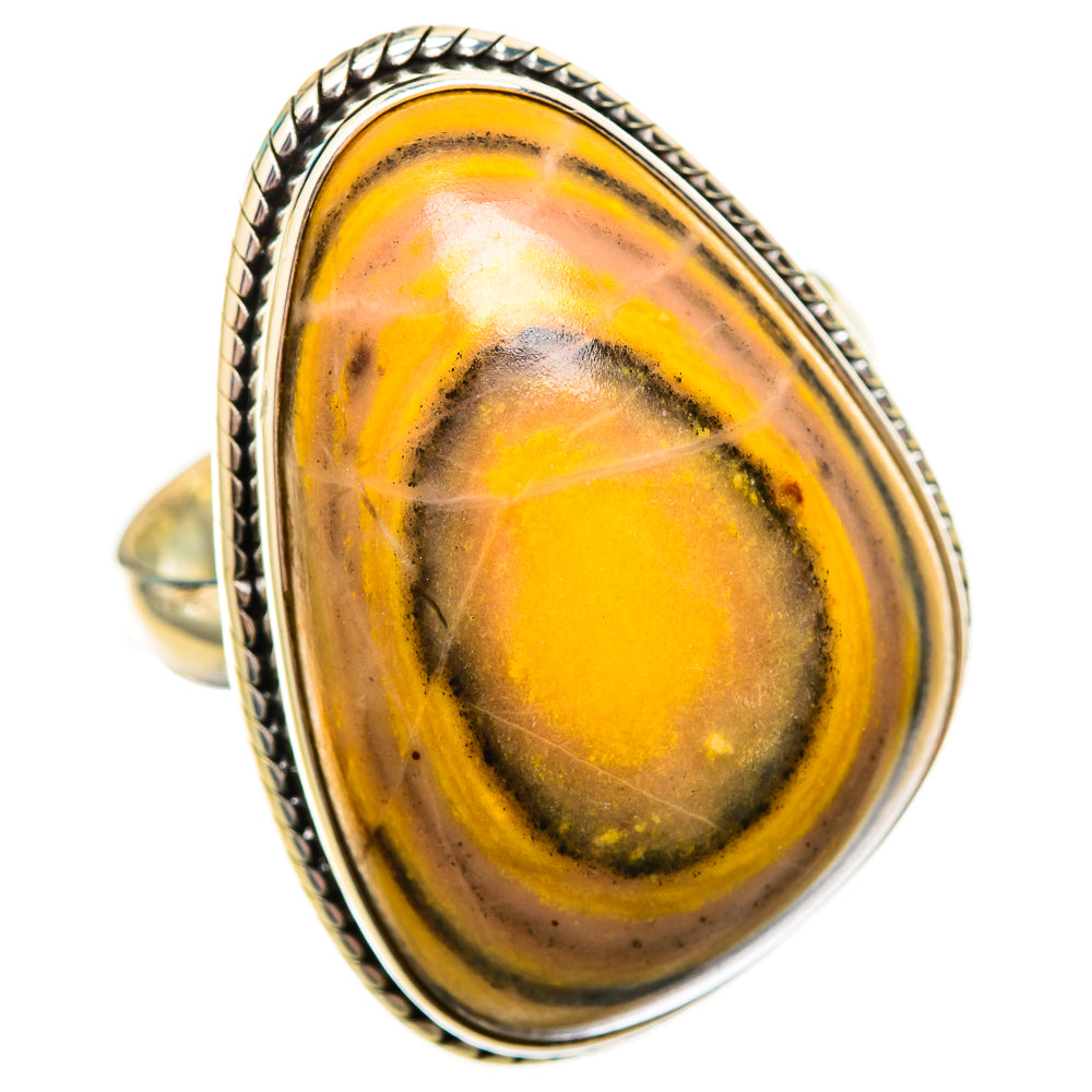 Septarian Geode Rings handcrafted by Anasilvercos - RING115750 - Photo 2