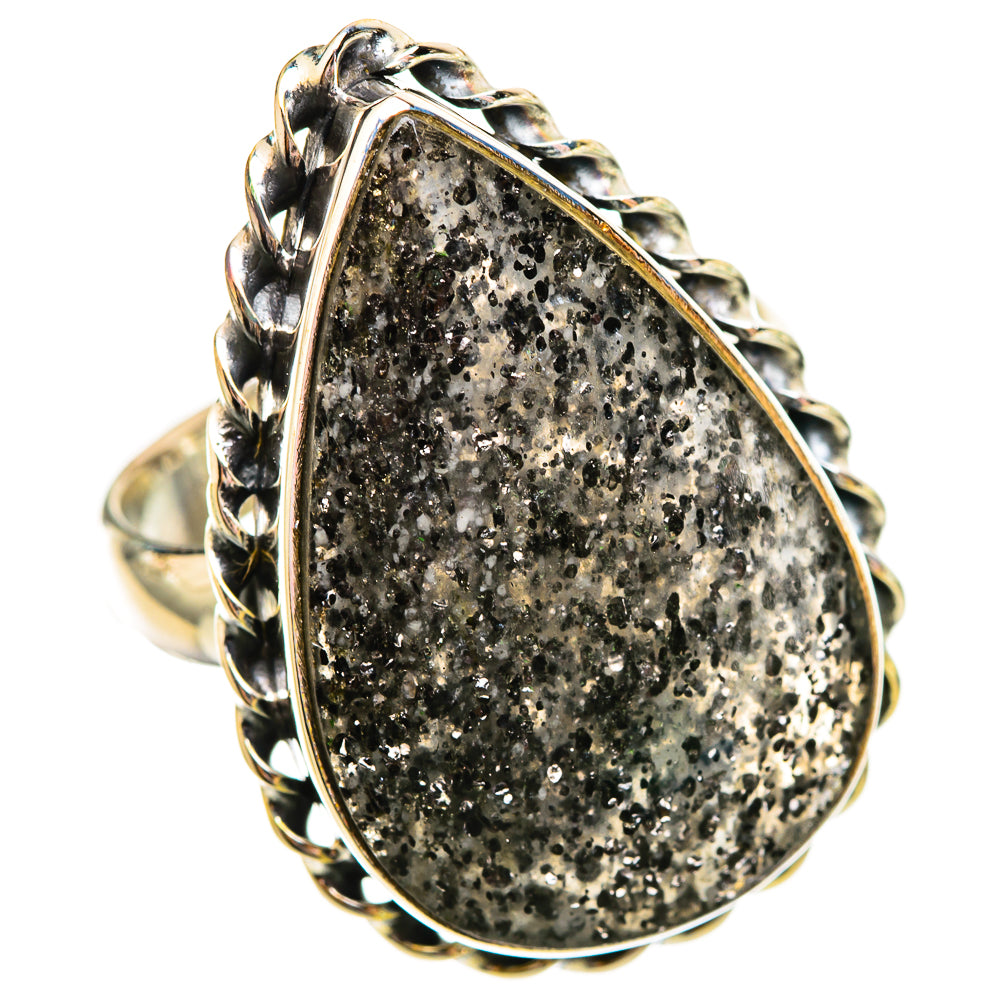 Lepidocrocite Quartz Rings handcrafted by Anasilvercos - RING115758 - Photo 2