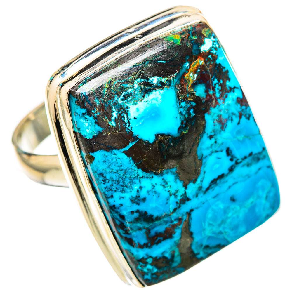 Shattuckite Rings handcrafted by Anasilvercos - RING115771 - Photo 2