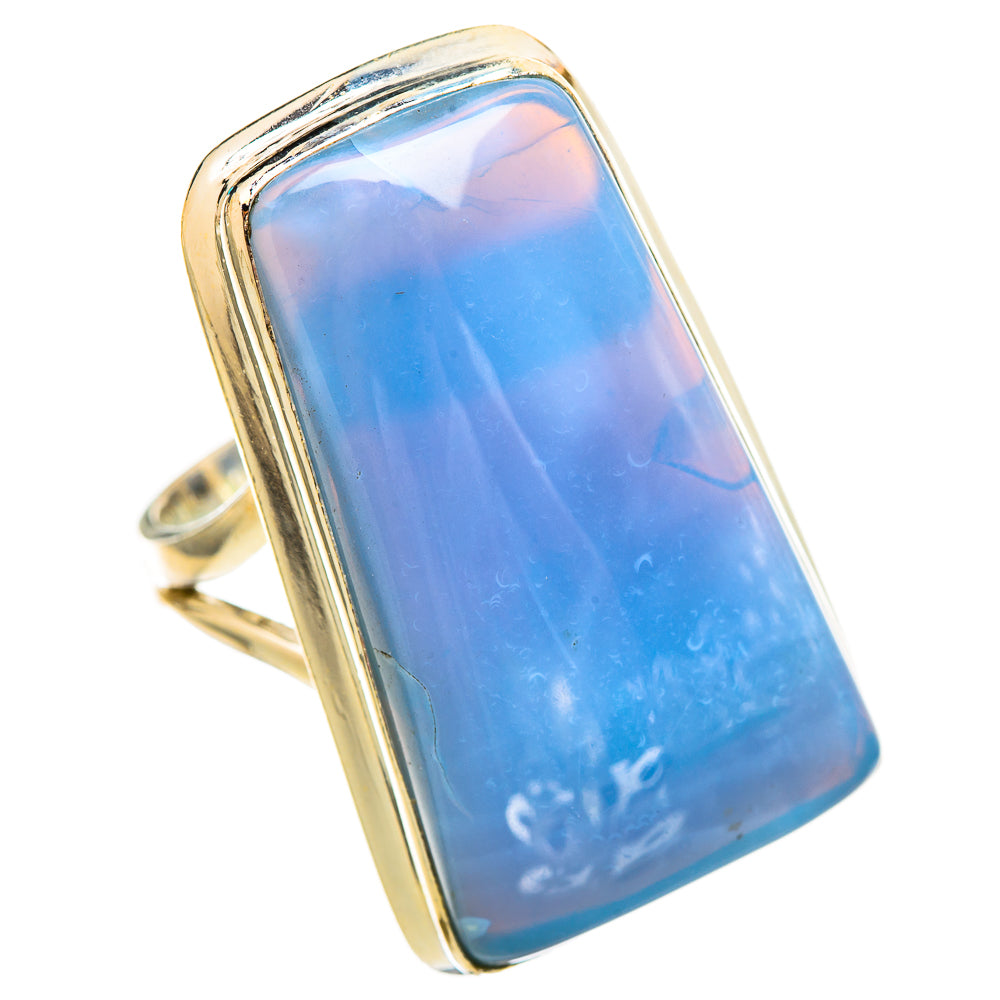 Owyhee Opal Rings handcrafted by Anasilvercos - RING115773 - Photo 2