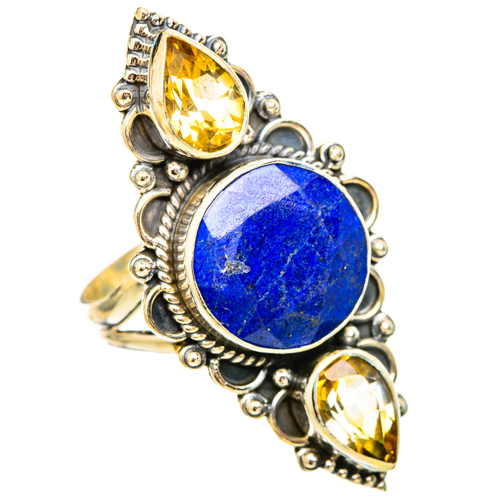 Lapis Lazuli Rings handcrafted by Anasilvercos - RING115778 - Photo 2