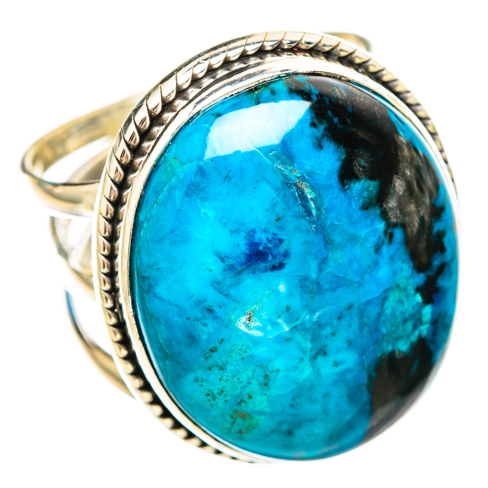 Shattuckite Rings handcrafted by Anasilvercos - RING115781 - Photo 2