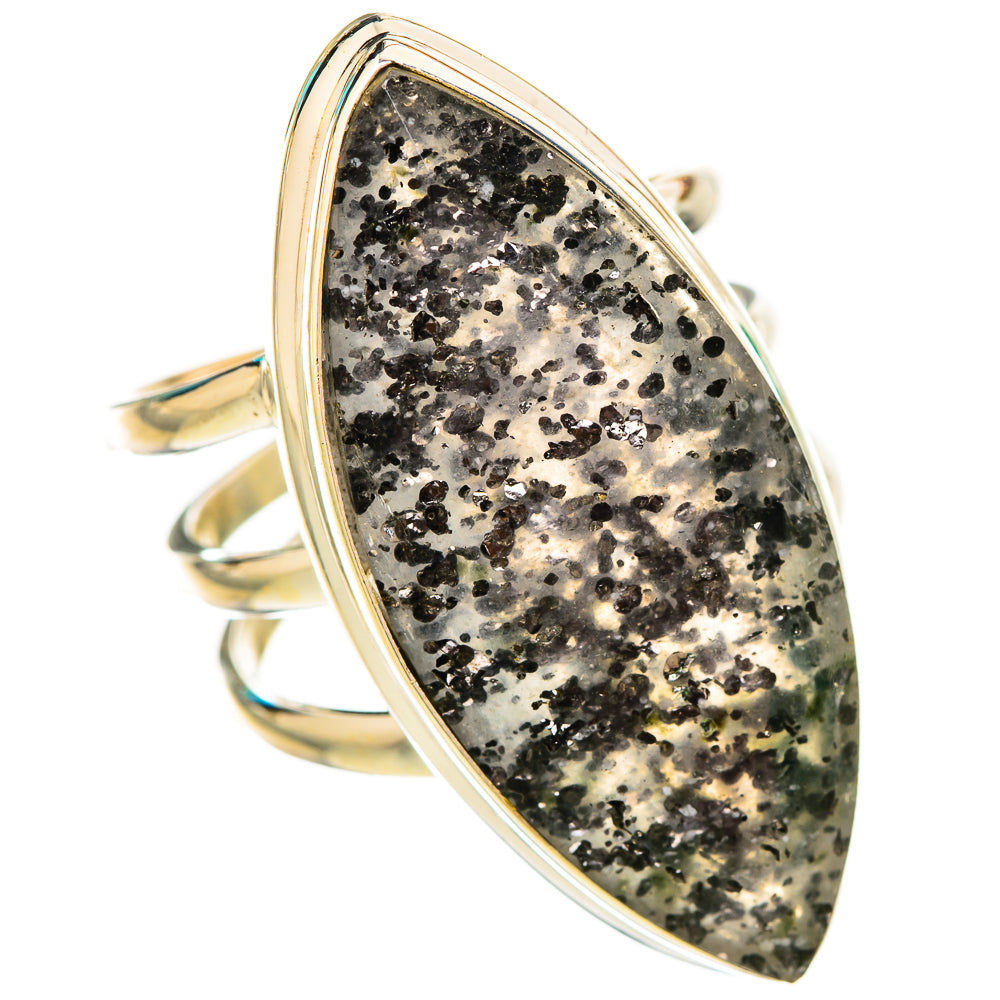 Lepidocrocite Quartz Rings handcrafted by Anasilvercos - RING115800 - Photo 2