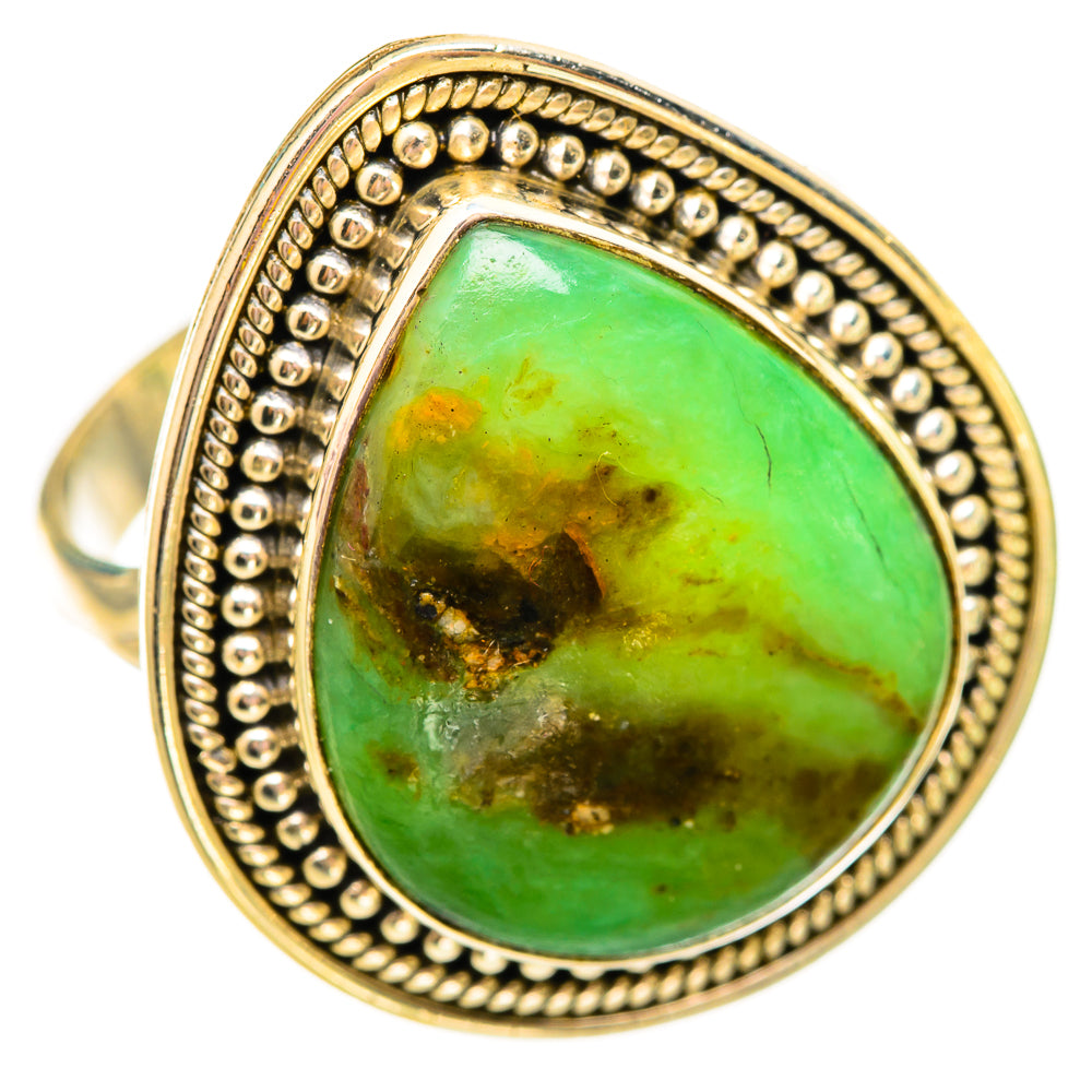 Peruvian Opal Rings handcrafted by Anasilvercos - RING115831 - Photo 2