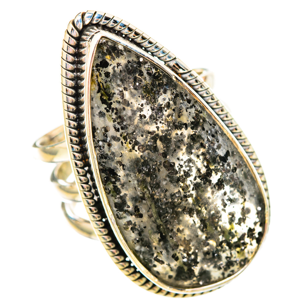 Lepidocrocite Quartz Rings handcrafted by Anasilvercos - RING115851 - Photo 2